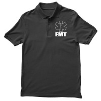 Emt Uniform Emergency Medical Technician Men's Polo Shirt | Artistshot