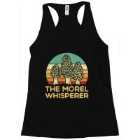 Limited Edition Morel Mushroom Whisperer Hunting Morels Mycologist Racerback Tank | Artistshot