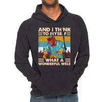 What A Wonderful Weld Vintage Hoodie | Artistshot