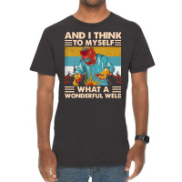 What A Wonderful Weld Vintage T-shirt | Artistshot