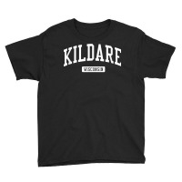 Kildare Wisconsin Wi Vintage Athletic Sports Design T Shirt Youth Tee | Artistshot