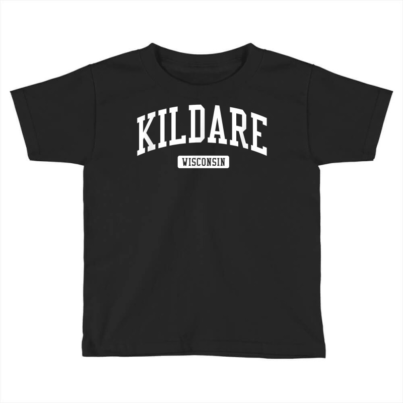 Kildare Wisconsin Wi Vintage Athletic Sports Design T Shirt Toddler T-shirt by sheritl9tl | Artistshot