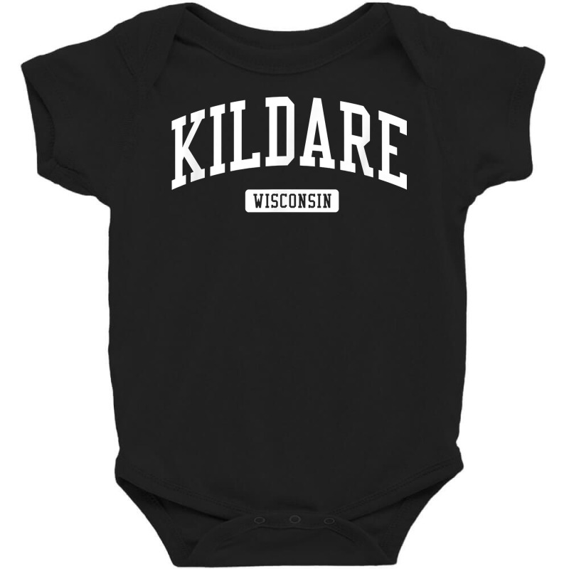 Kildare Wisconsin Wi Vintage Athletic Sports Design T Shirt Baby Bodysuit by sheritl9tl | Artistshot