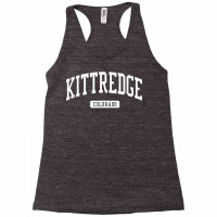 Kittredge Colorado Co Vintage Athletic Sports Design T Shirt Racerback Tank | Artistshot