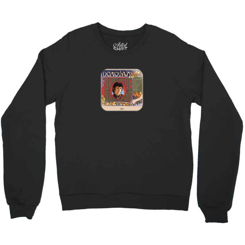 Donovan Crewneck Sweatshirt by cacarikaa | Artistshot