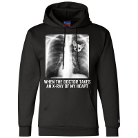 When The Doctor Takes An X Ray Of My Heart Chihuahua Champion Hoodie | Artistshot