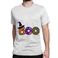 Halloween Trick Treat Boo Classic T-shirt | Artistshot