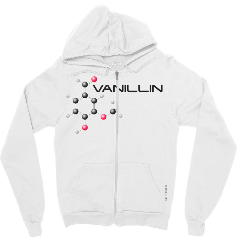 Le Fume Vanillin Aroma Molecule Perfume Geek T Shirt Zipper Hoodie by sheritl9tl | Artistshot