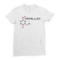 Le Fume Vanillin Aroma Molecule Perfume Geek T Shirt Ladies Fitted T-shirt | Artistshot