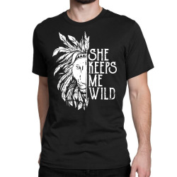 wild lion Classic T-shirt | Artistshot