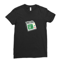 Toy Brick Computer Console 1 Ladies Fitted T-shirt | Artistshot