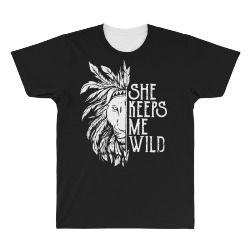 wild lion All Over Men's T-shirt | Artistshot