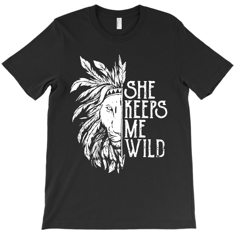 Wild Lion T-shirt | Artistshot