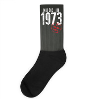 Made In 1973 All Original Parts Socks | Artistshot