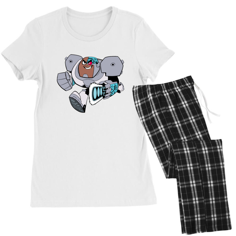 Cyborg Women's Pajamas Set by poharianto | Artistshot