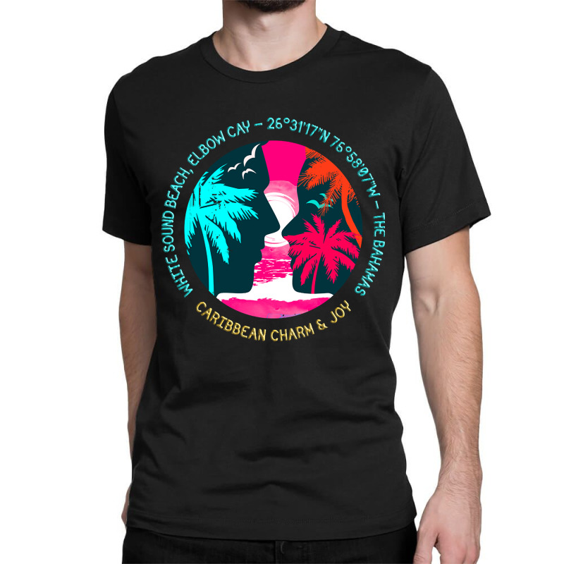 Limited Edition White Sound Beach, Elbow Cay, The Bahamas Classic T-shirt by Jerhogen528 | Artistshot