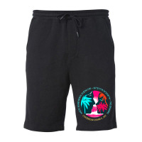 Limited Edition White Sound Beach, Elbow Cay, The Bahamas Fleece Short | Artistshot