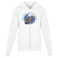 Play With Train Youth Zipper Hoodie | Artistshot