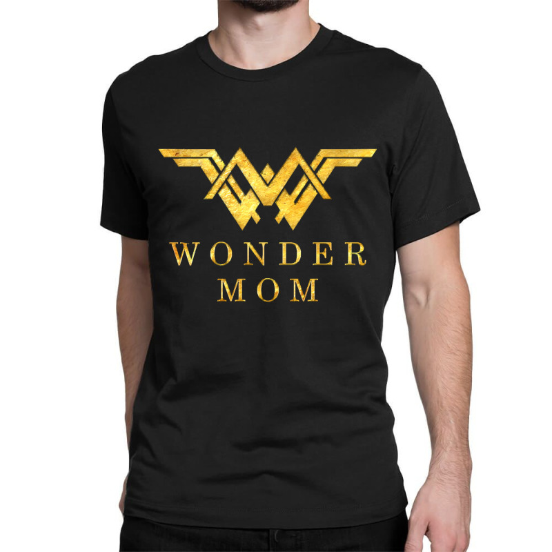 Wonder Mom Classic T-shirt | Artistshot