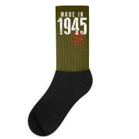 Made In 1945 All Original Parts Socks | Artistshot