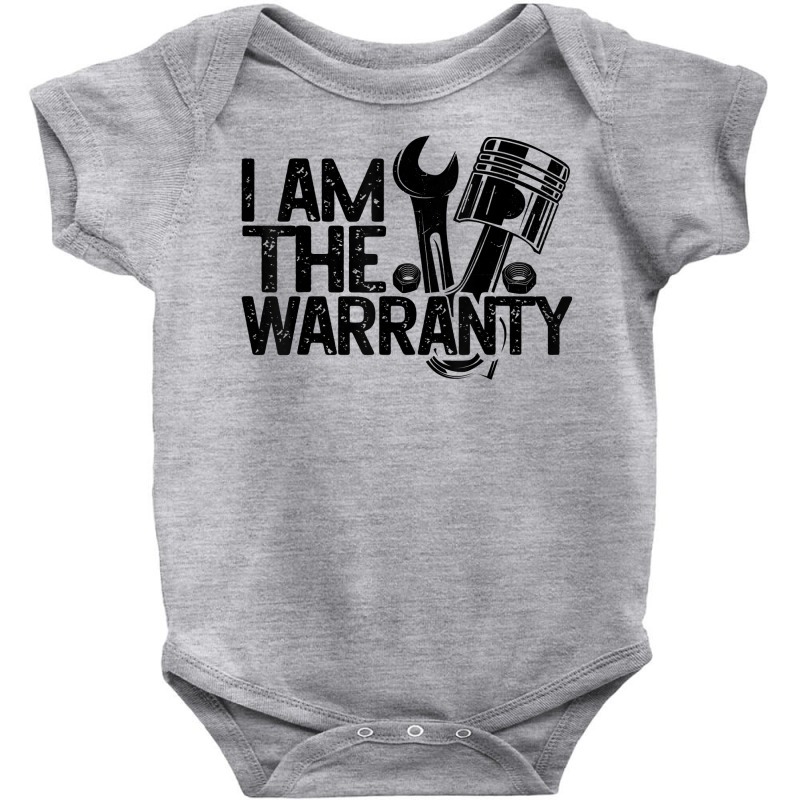 Mechanic Shirt I Am The Warranty Racing Repairman Car Lovers T Shirt Baby Bodysuit by sheritl9tl | Artistshot