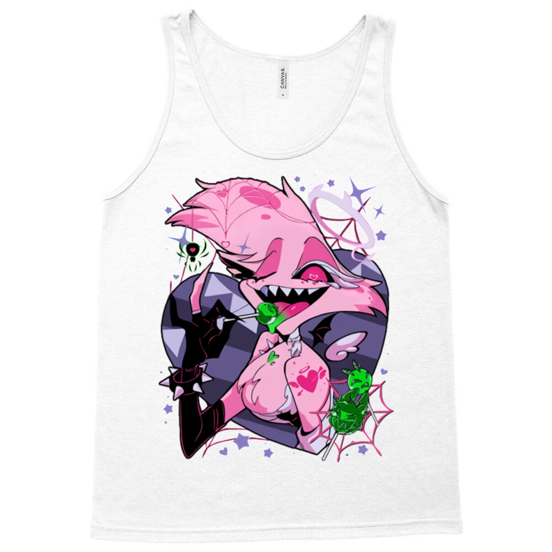 Angel Dusts Tricks And Treats Tank Top by rinseklaceku | Artistshot