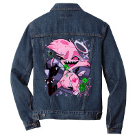 Angel Dusts Tricks And Treats Men Denim Jacket | Artistshot