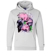 Angel Dusts Tricks And Treats Champion Hoodie | Artistshot