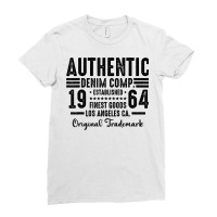 Los Angeles California Republic 1964 Vintage Birthday T Shirt Ladies Fitted T-shirt | Artistshot