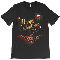 Happy Valentines Day One T-shirt | Artistshot