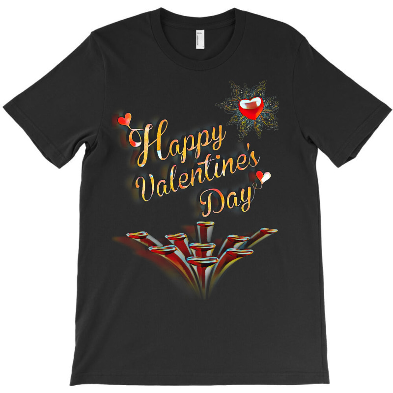 Happy Valentines Day One T-shirt | Artistshot