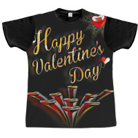 Happy Valentines Day One Graphic T-shirt | Artistshot