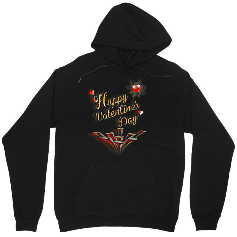 Happy Valentines Day One Unisex Hoodie | Artistshot