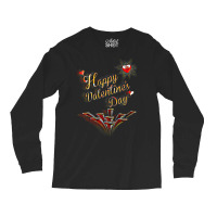 Happy Valentines Day One Long Sleeve Shirts | Artistshot