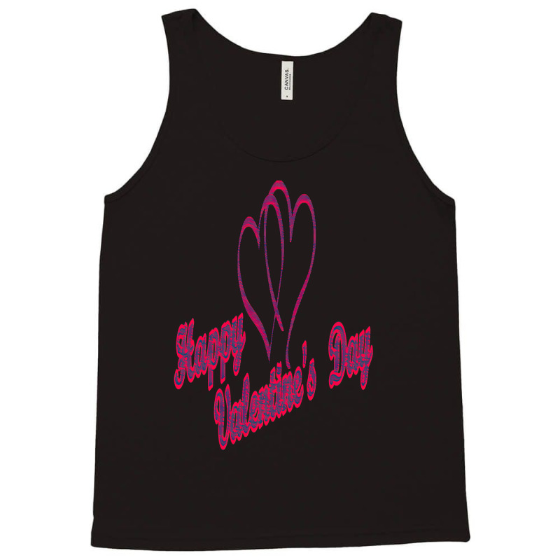 Happy Valentines Day Art Tank Top | Artistshot