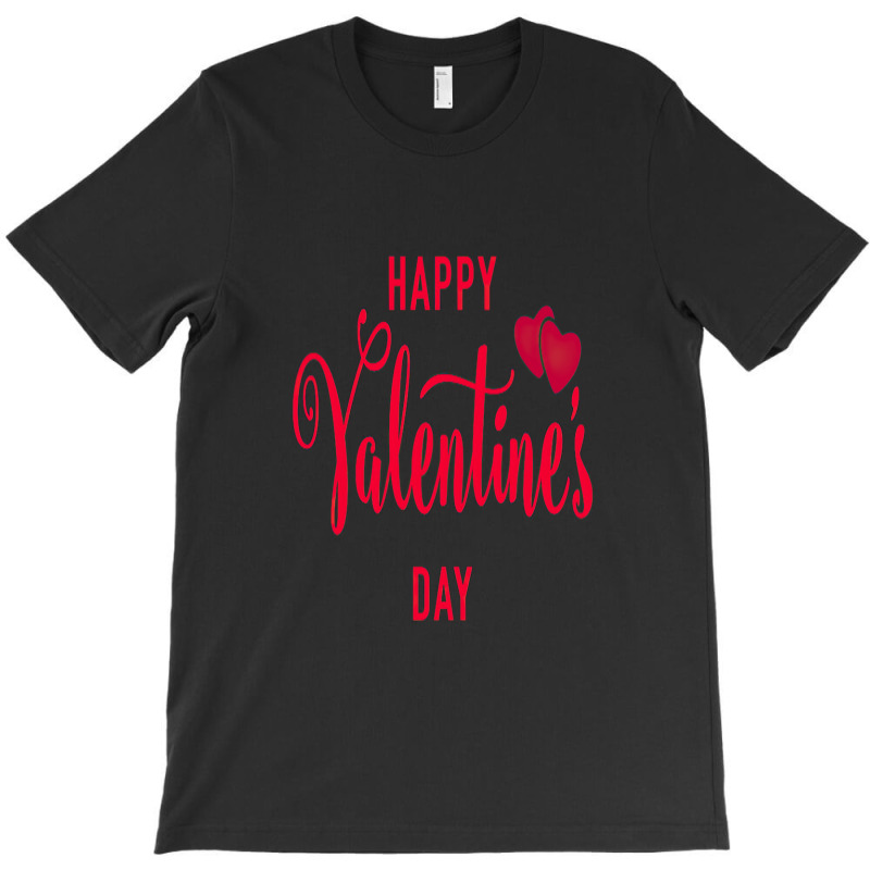 Happy Valentines Day Heart T-shirt | Artistshot