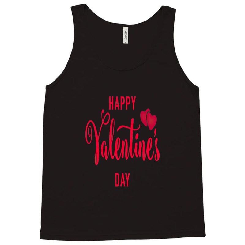 Happy Valentines Day Heart Tank Top | Artistshot