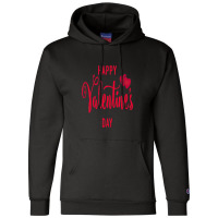 Happy Valentines Day Heart Champion Hoodie | Artistshot