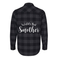 Worlds Best Smother Flannel Shirt | Artistshot