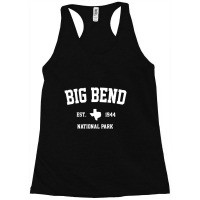 Trending Retro Big Bend National Park Hiking Texas Est 1944 Racerback Tank | Artistshot