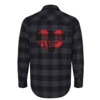 Love Valentine, Heart Flannel Shirt | Artistshot