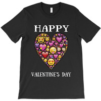 Love Emoticon   Valentine's Day T-shirt | Artistshot