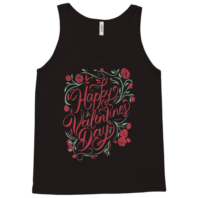 Happy Valentines Day Tank Top | Artistshot