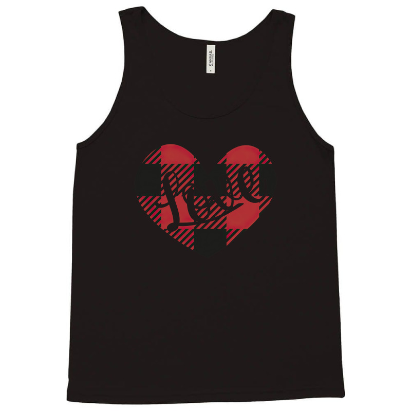 Love Valentine, Heart Tank Top | Artistshot