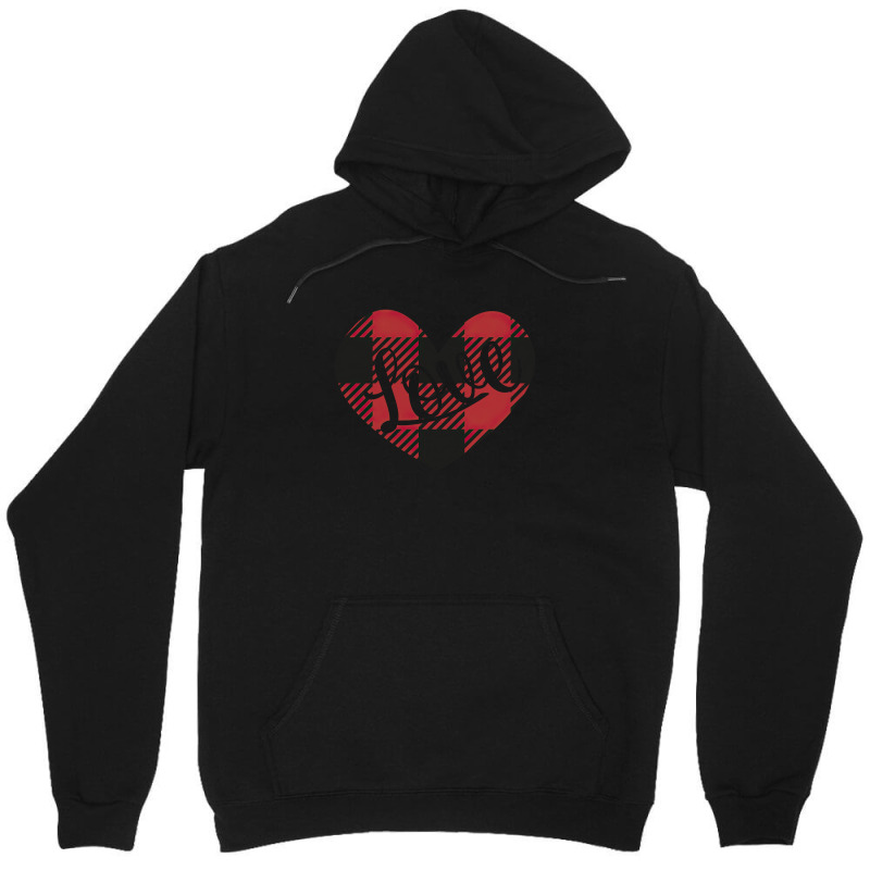 Love Valentine, Heart Unisex Hoodie | Artistshot