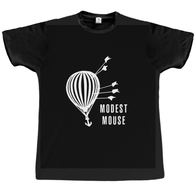 Modest Mouse Good News Before The Ship Sank Combined Album Covers (dar Graphic T-shirt | Artistshot