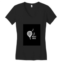 Modest Mouse Good News Before The Ship Sank Combined Album Covers (dar Women's V-neck T-shirt | Artistshot