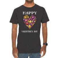 Love Emoticon   Valentine's Day Vintage T-shirt | Artistshot