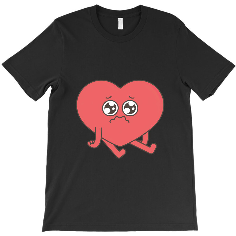 Valentine Day Sad T-shirt | Artistshot