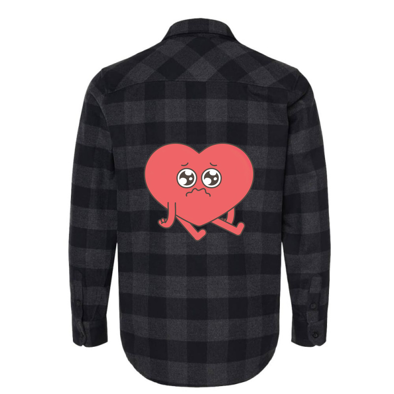 Valentine Day Sad Flannel Shirt | Artistshot